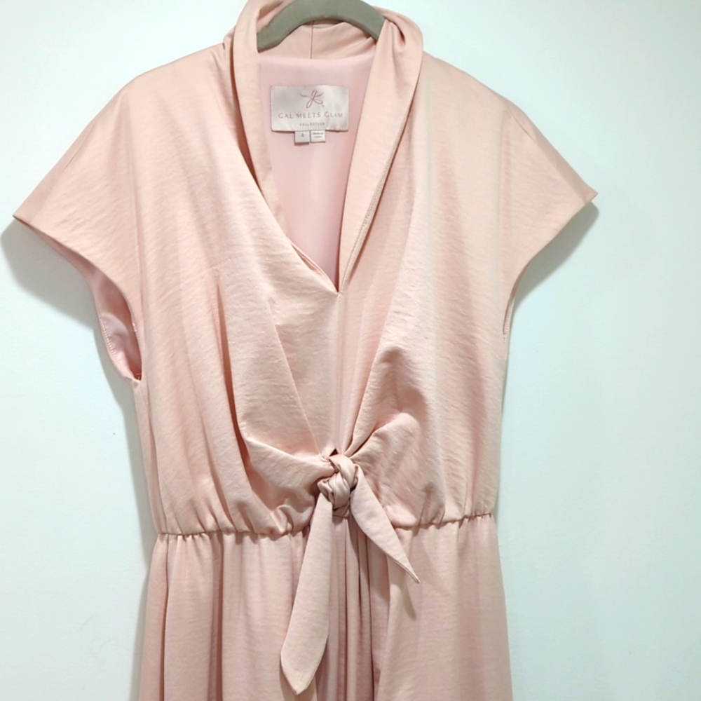 Gal Meets Glam Marge Dress pink sz 4